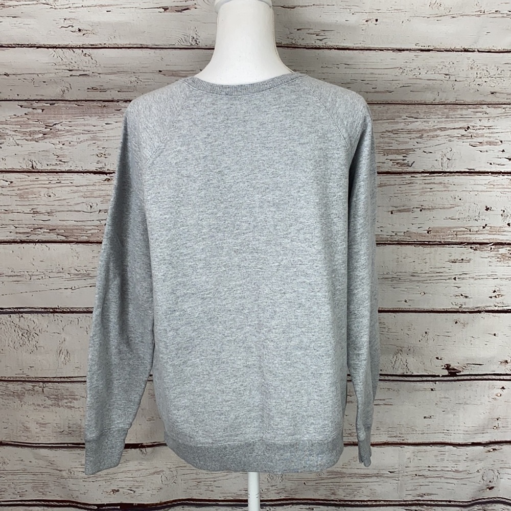 Time & Tru XL sweatshirt Gray - Picture 3 of 8